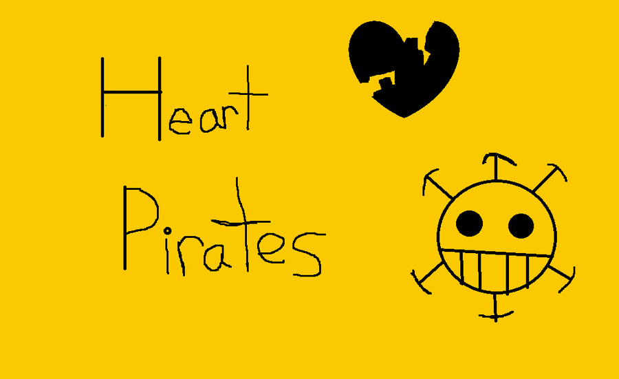 The heart pirates by TrAfAlGArS-YoHo on DeviantArt