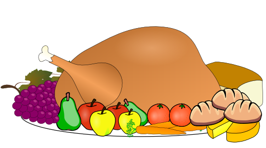 Clipart for thanksgiving dinner