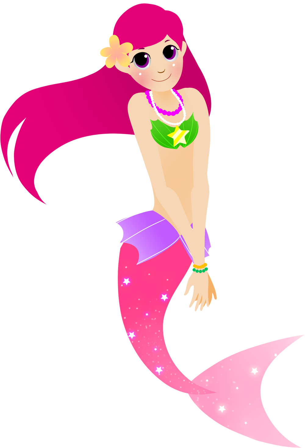 Cartoon Pictures Of Mermaids | Free Download Clip Art | Free Clip ...
