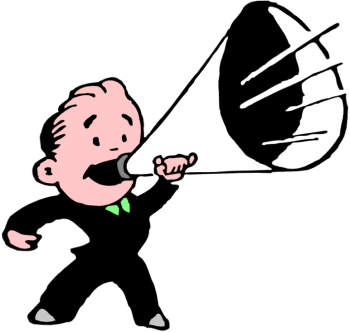 Megaphone Clipart Free - ClipArt Best