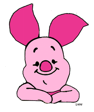 Piglet clip art