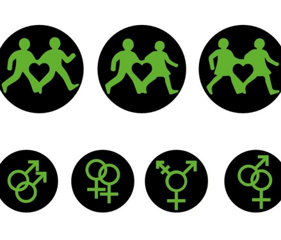 London Pride: Gay and trans symbols replace green man on traffic ...