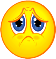 Big Sad Face Clipart - Free to use Clip Art Resource