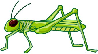 Grasshopper Clipart Black And White Panda Free Clipart - Free to ...