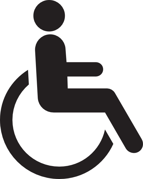 Disabled Logo Clip Art - vector clip art online ...