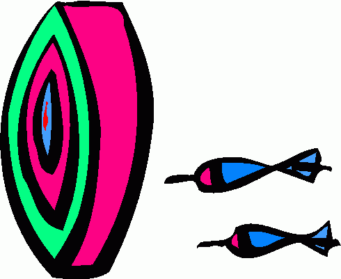 Dart Board Clip Art