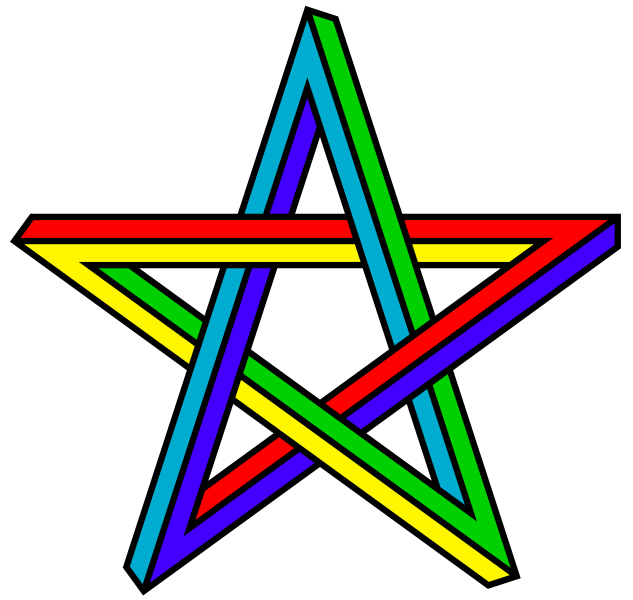 Penrose pentagram.svg