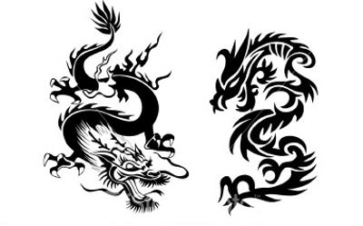 Tattoo Black Dragonblack Dragon Tattoos Lpxaik | Tatto Ideas