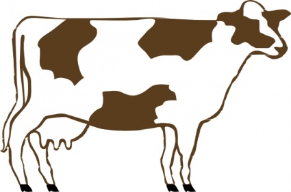 Cow clip art - Download free Other vectors