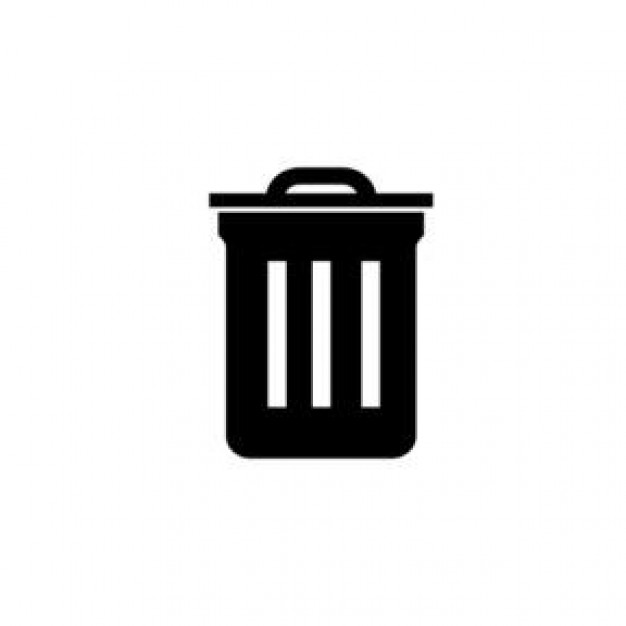 trash bin symbol - Icon | Download free Icons