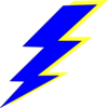 Lightening Bolt clip art - vector clip art online, royalty free ...