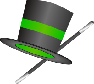 Top Hat clip art - vector clip art online, royalty free & public ...