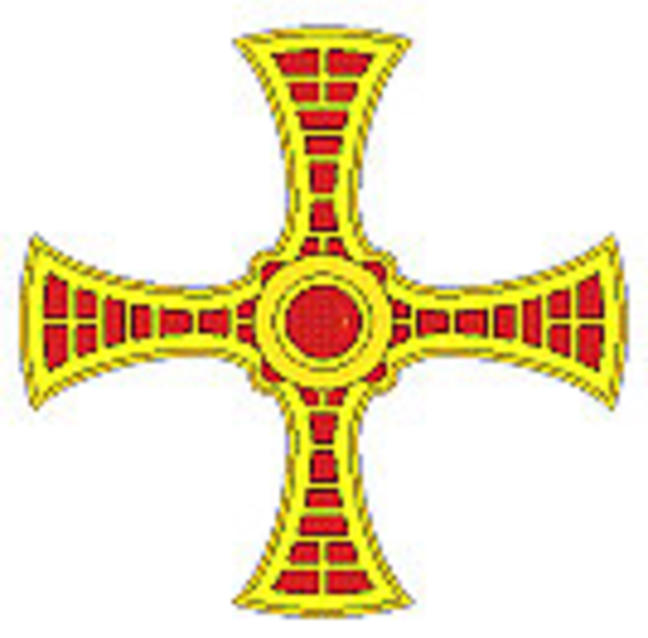 Hexham and Newcastle Cross logo (jpeg) / CBCEW images / Images ...