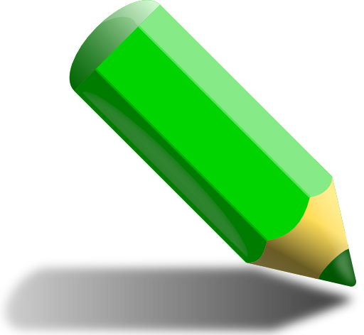 Green Pencil Clipart Royalty Free Public Domain Clipart