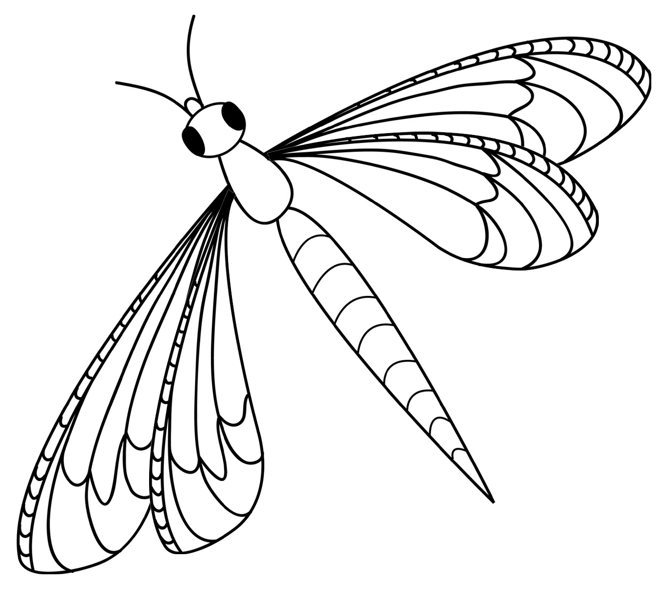 dragonfly clipart
