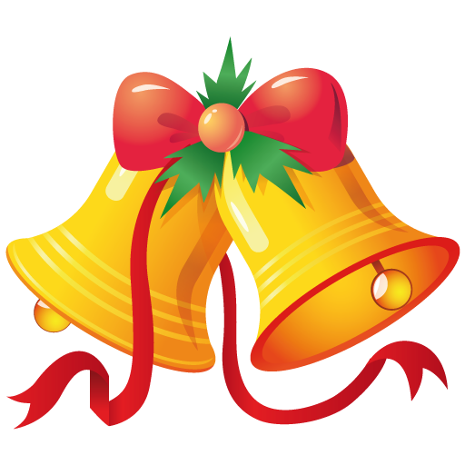 Christmas bells Icon | Christmas Iconset | mohsen fakharian