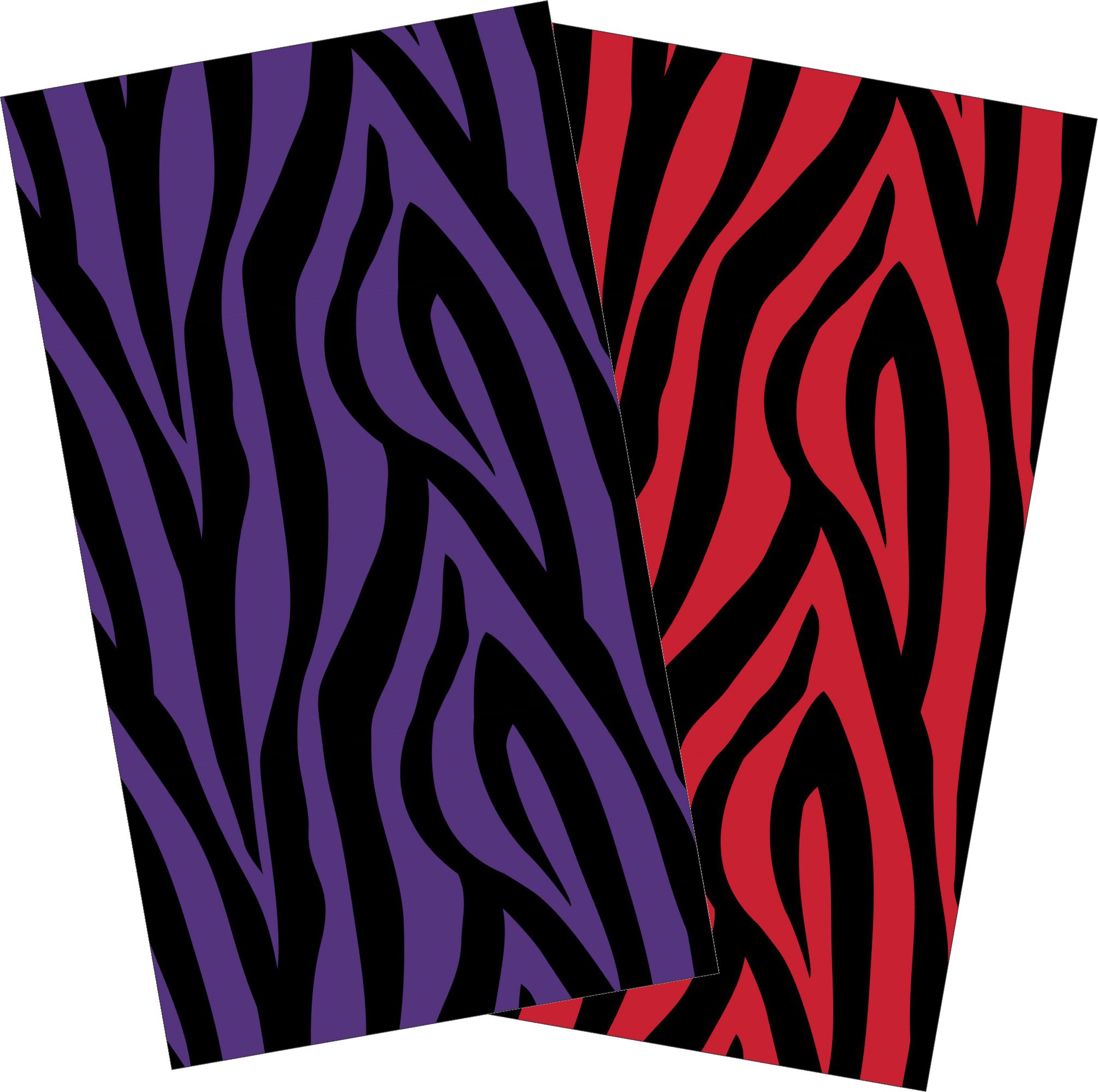 Zebra Vinyl Sheet (Select Color) | Potty Training Concepts