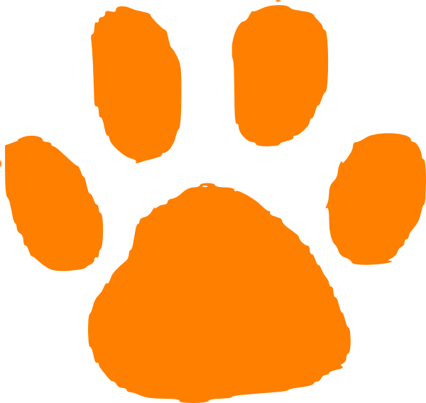 Tiger Footprint - ClipArt Best