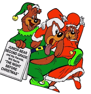 Christmas cartoons Graphic Animated Gif - Graphics christmas ...