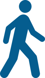 No Walking Pedestrians Clip Art Download Free Other Vectors ...