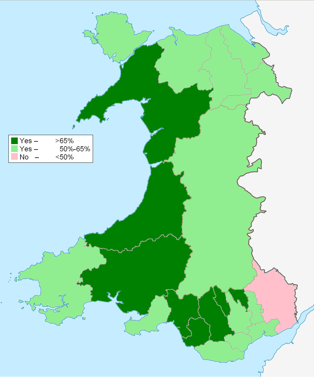 Welsh devolution referendum, 2011