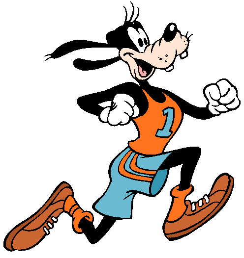 Goofy Sports Clipart