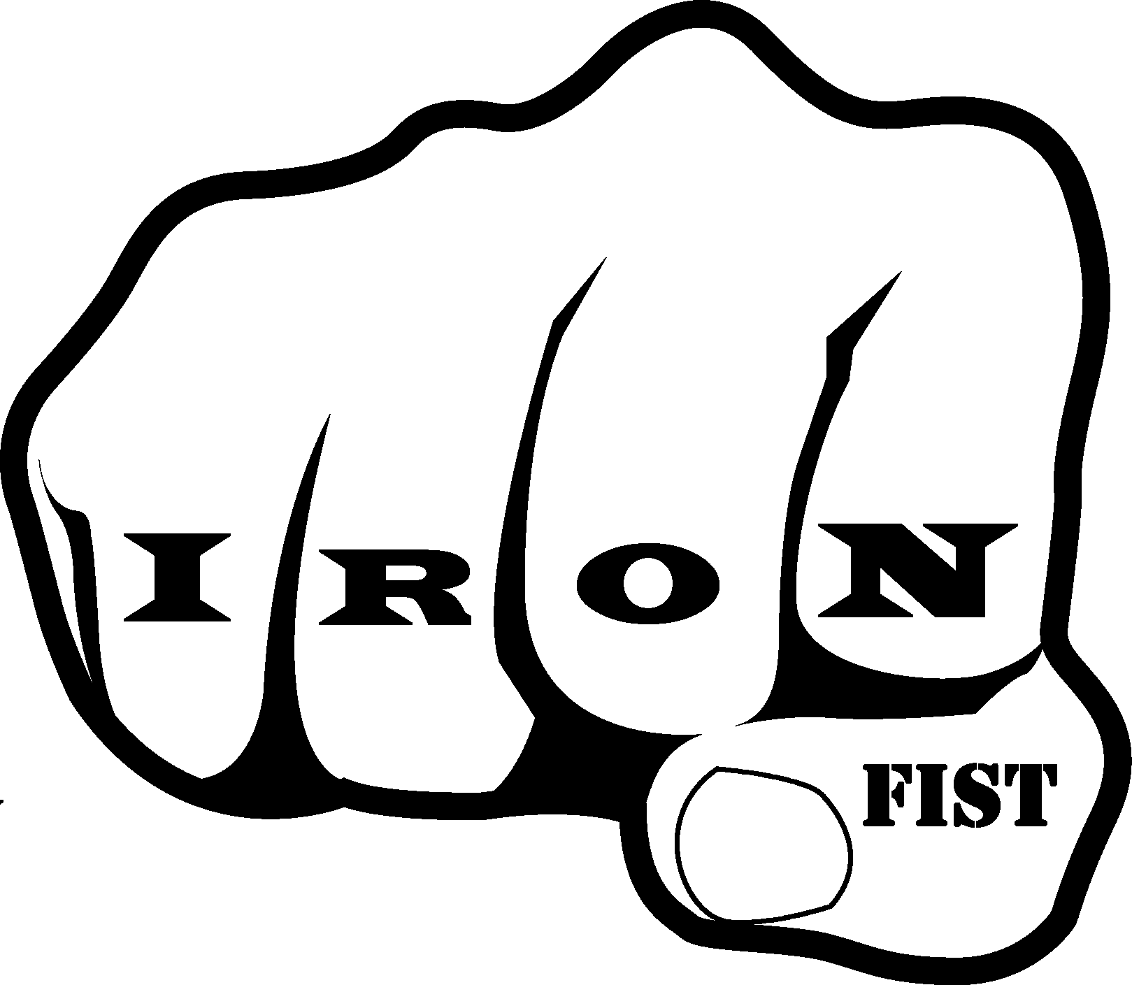 Iron Fist<<< -- Bitchassheavypunkmetaloi band