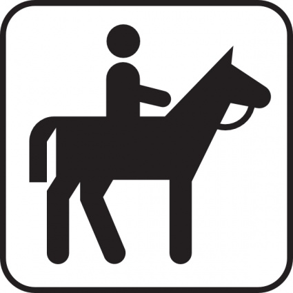 Download Horse Back Riding clip art Vector Free