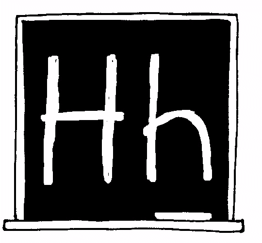 slate H - Clip Art Gallery