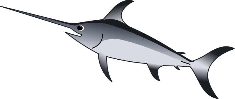 Free Swordfish Clip Art