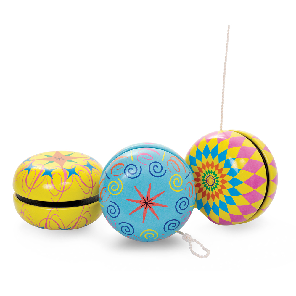 Tin Yoyo - New for 2013 - Tobar