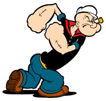 Popeye Clip Art