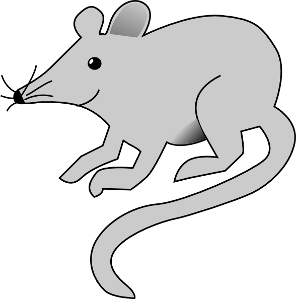 Rat Clipart Black And White - Free Clipart Images