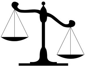 Image Of Scales Of Justice - ClipArt Best