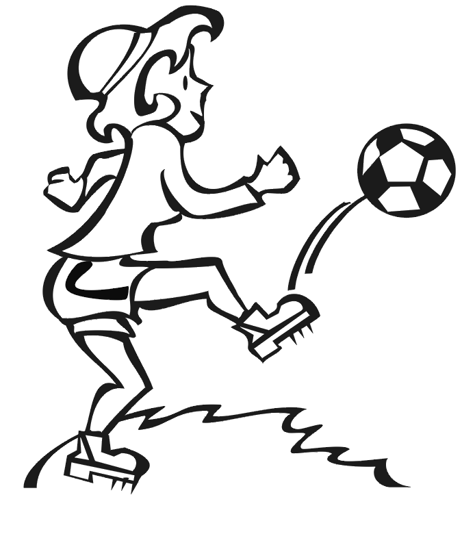 Female Soccer Players Pictures - ClipArt Best