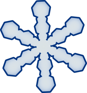 Snowflake clipart free download - ClipartFox