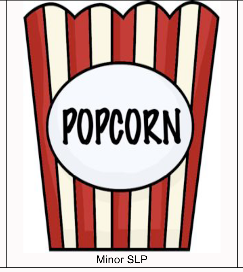 Pop corn clip art