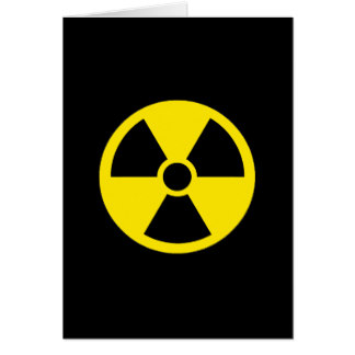 Nuclear Warning Cards, Nuclear Warning Greeting Cards, Nuclear ...