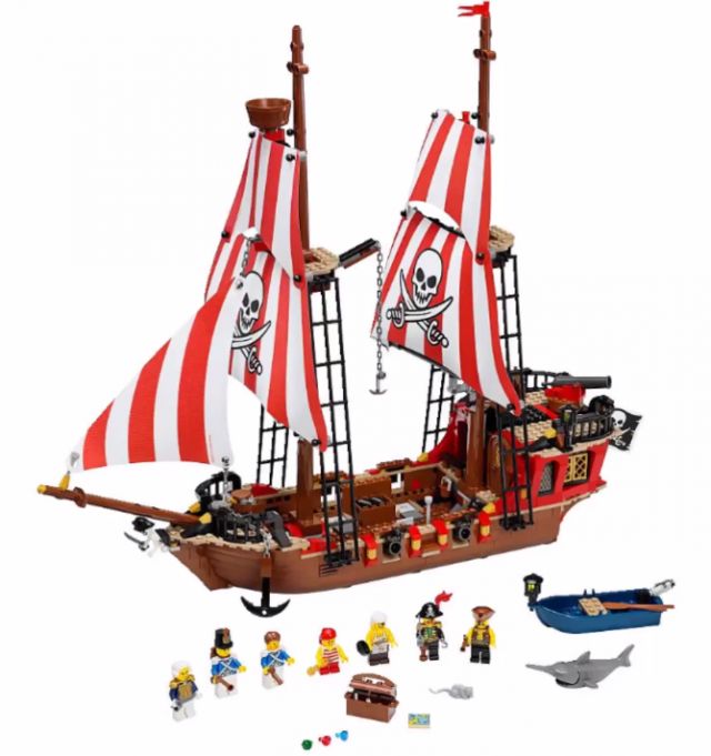 Lego Pirate Ship | Lego Ship, Lego ...