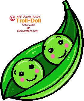 Two Peas in a Pod by Troll-Doll on DeviantArt