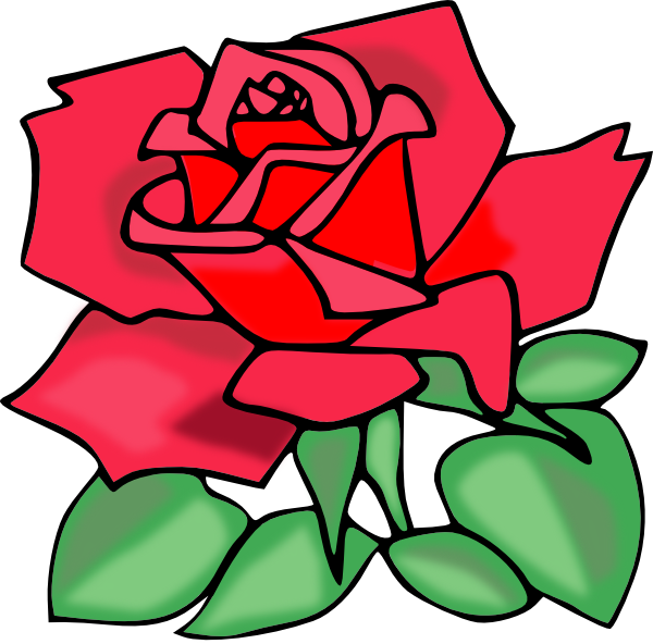 Red Roses Clip Art Images - Free Clipart Images