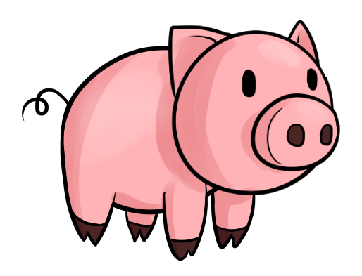 Pig Cartoon Images