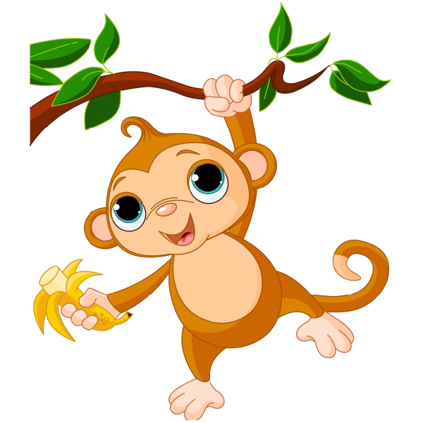 Animated clip art of monkeys - Clipartix