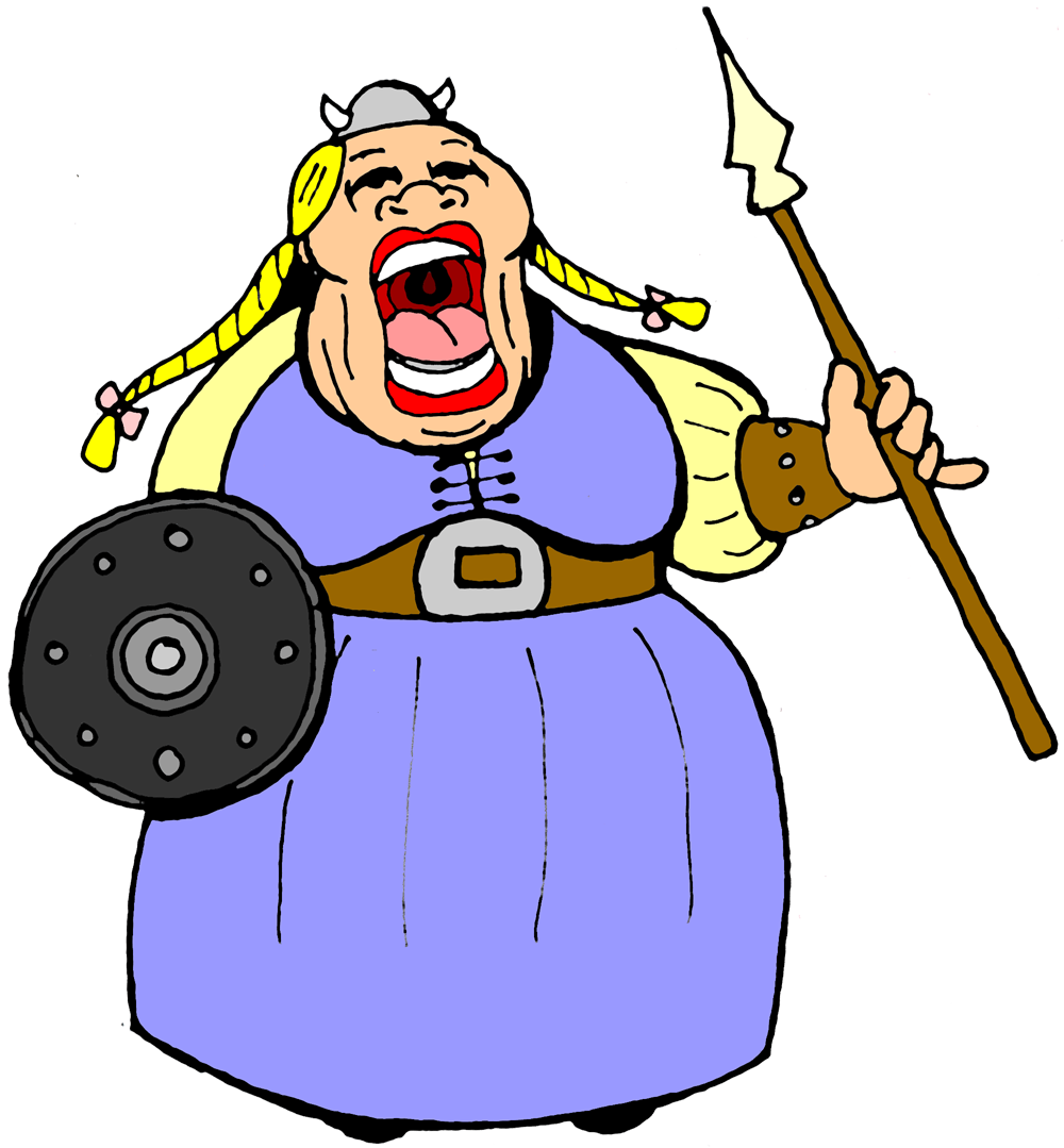 Free clipart of older people singing