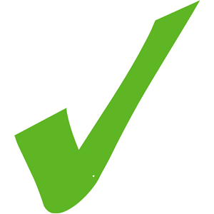 Green Tick Icon