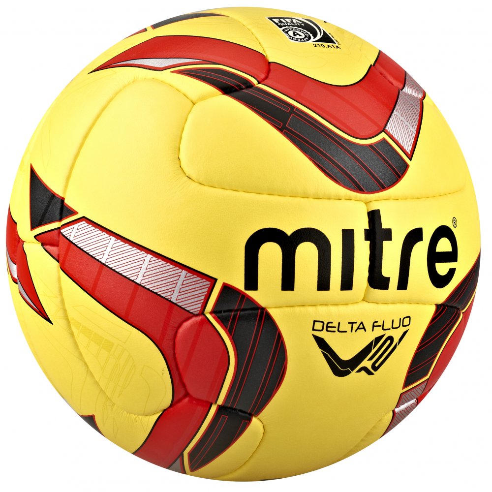 Buy Mitre Delta V12 Fluo Football | Mitre Footballs