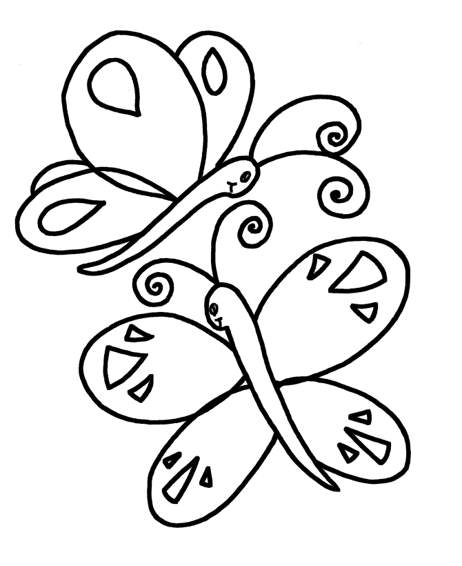 coloring pages for preschoolers shapes clip