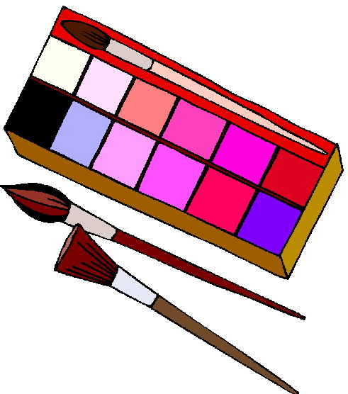 Face Painting Clipart