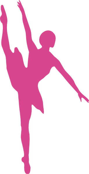 Ballet Pink Clip Art - vector clip art online ...