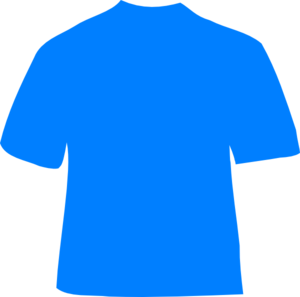 Light Blue Shirt clip art - vector clip art online, royalty free ...